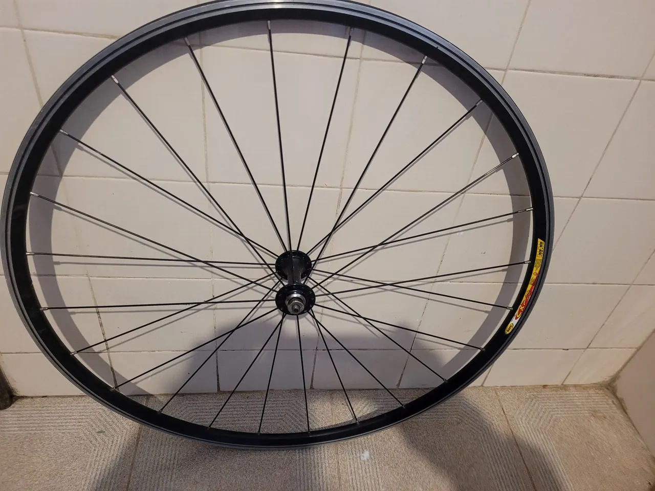Roda de bicicleta Mavic
