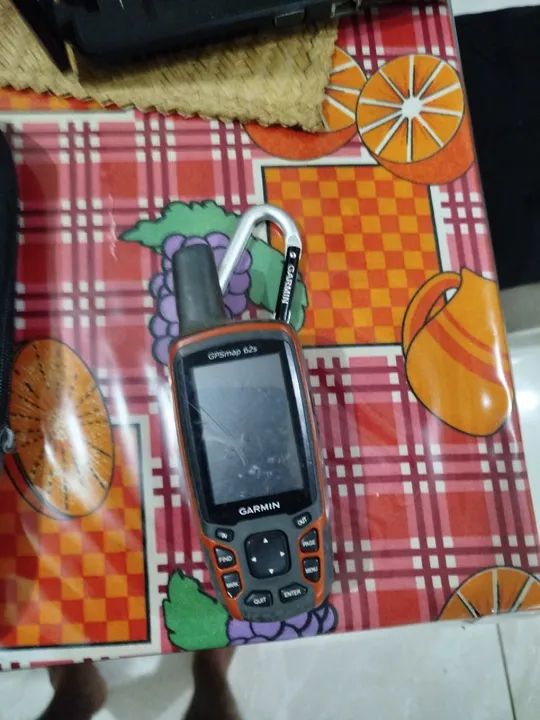 GPS Garmin 62s semi novo 1500