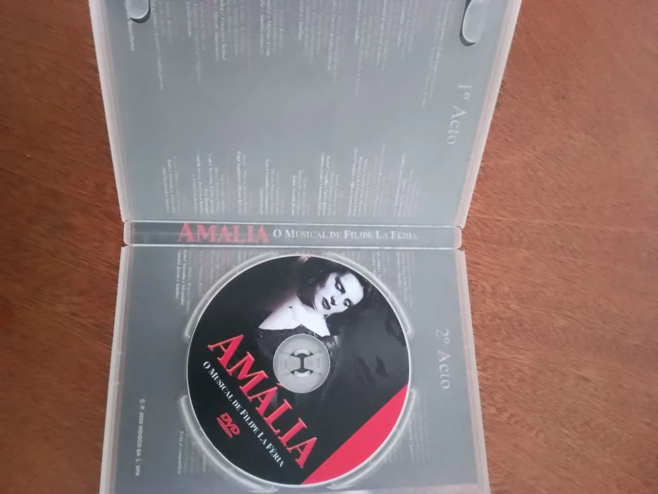 DVD Musical Amalia - Teatro Politeama - Foto 2