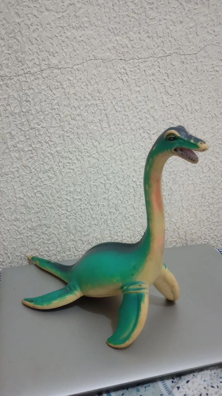 Elasmossauro da coleção toy Major 