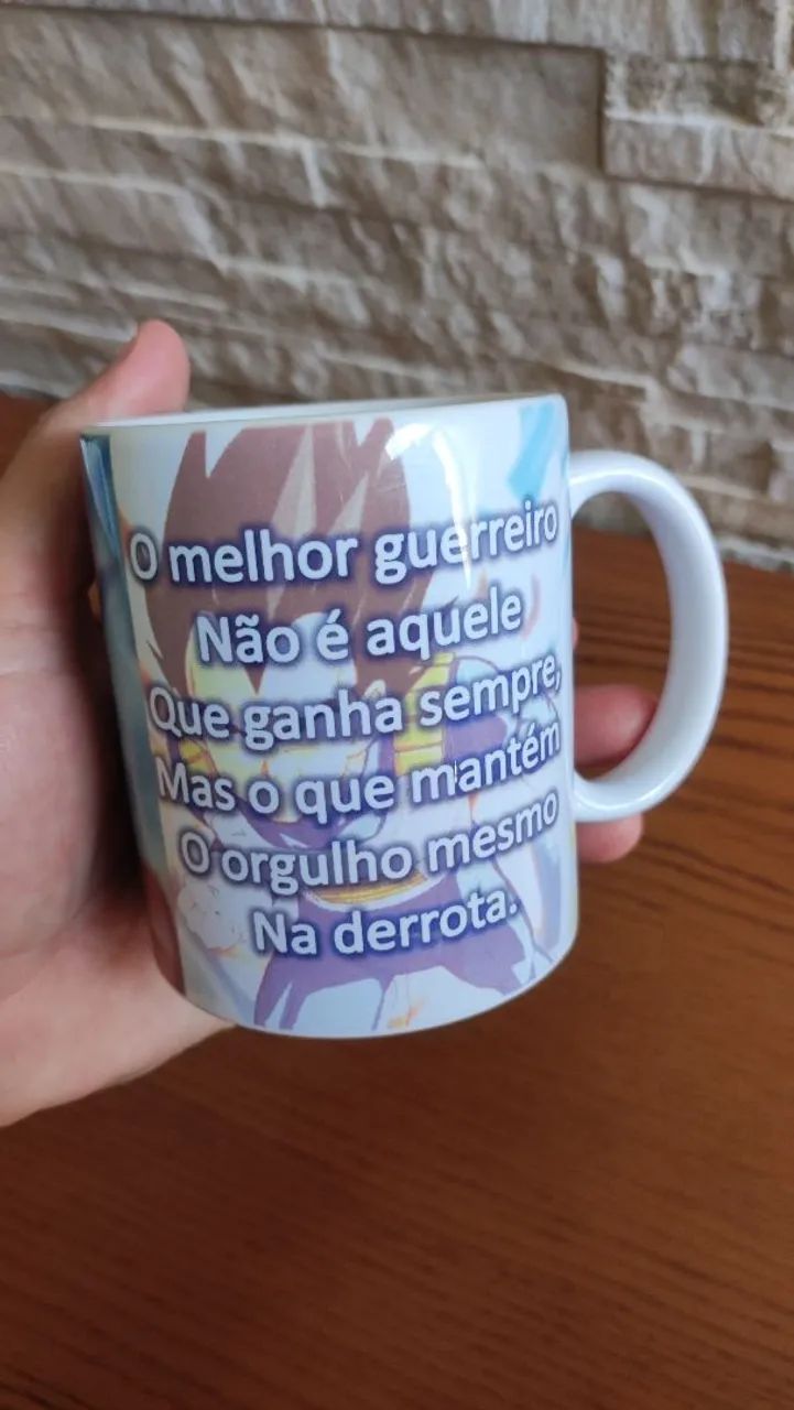 Caneca Personalizada Dragon Ball Z - Vegeta - Foto 2