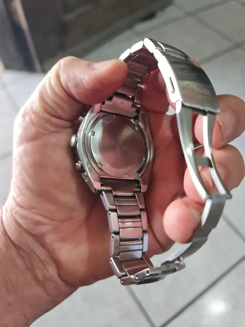 Relógio Seiko Solar Masculino - Foto 2