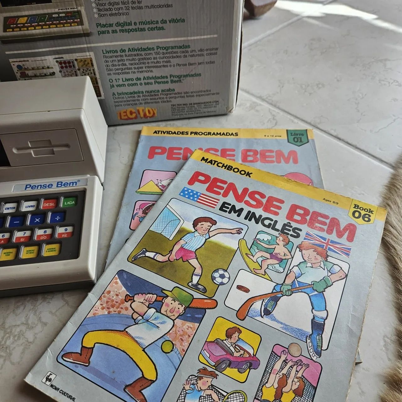 Computador Pense Bem TecToy - Perfeito! - Foto 4