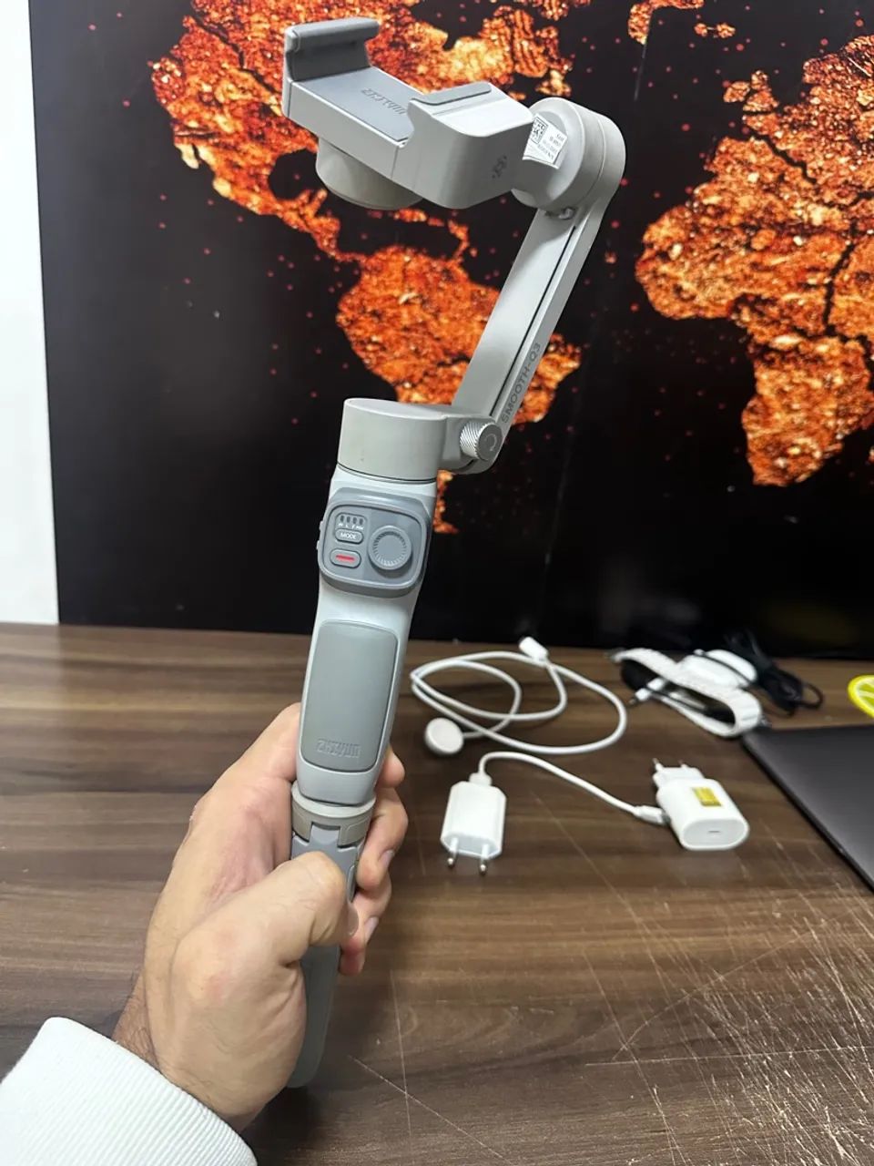 Gimbal estabilizador para smartphone Smooth-Q3 - Foto 4