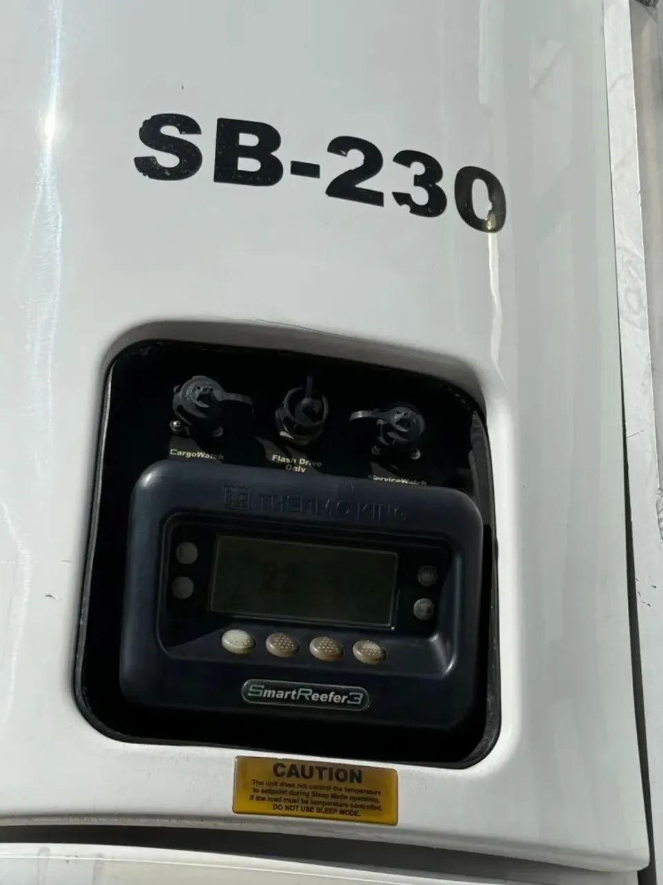 Aparelho de refrigeração Thermo King SB-230 ano 2011 P - Foto 4