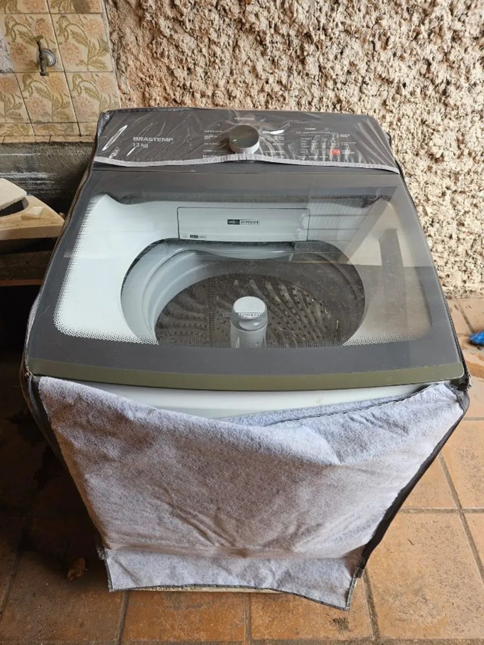 Máquina de lavar roupas Brastemp, 13kg - BWK13AB 110V