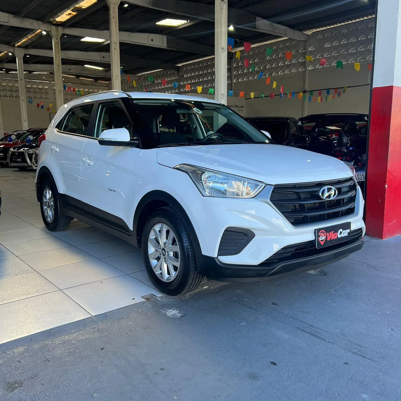 HYUNDAI CRETA 1.6 16V FLEX ACTION AUTOMÁTICO