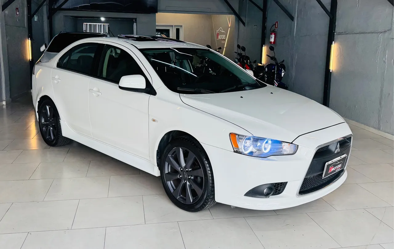 MITSUBISHI LANCER 2.0 GT 2014 C/TETO SOLAR