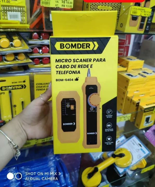 Scanner de Rede e Telefonia BOMDER BOM-6404 - Foto 3