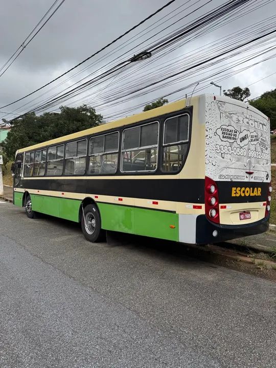 ÔNIBUS MERCEDES BENS 1418  - Foto 7