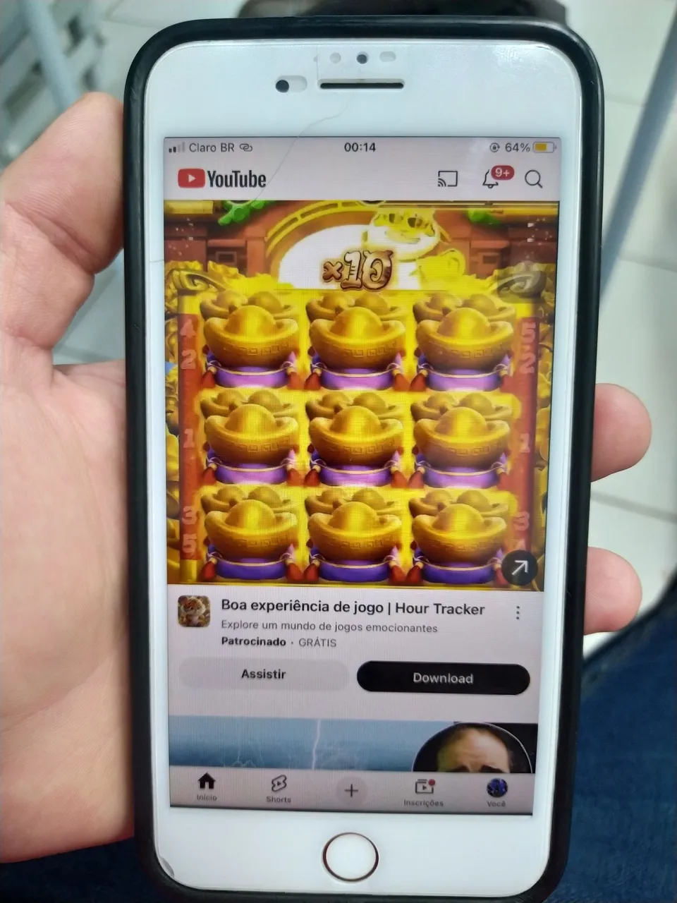 iPhone 7Plus pra sair hoje 350