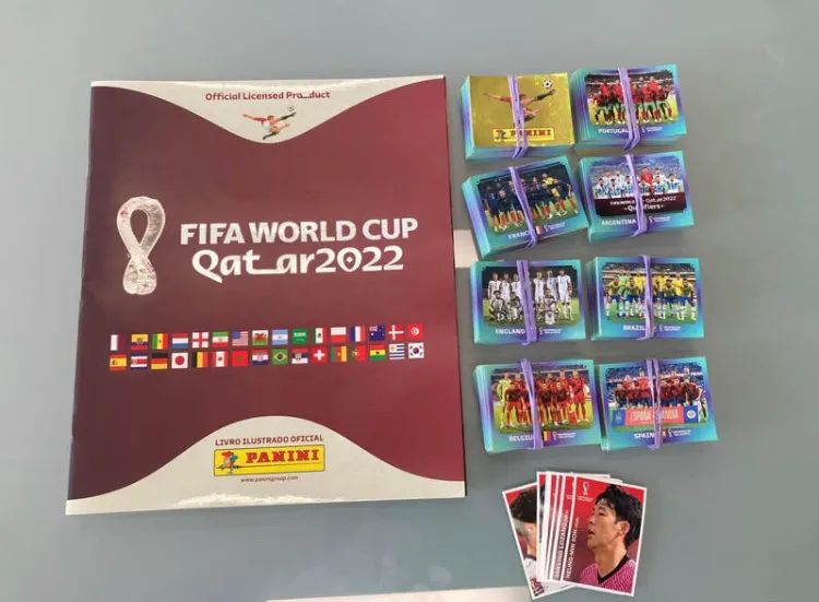 Álbum Copa Qatar 2022 panini