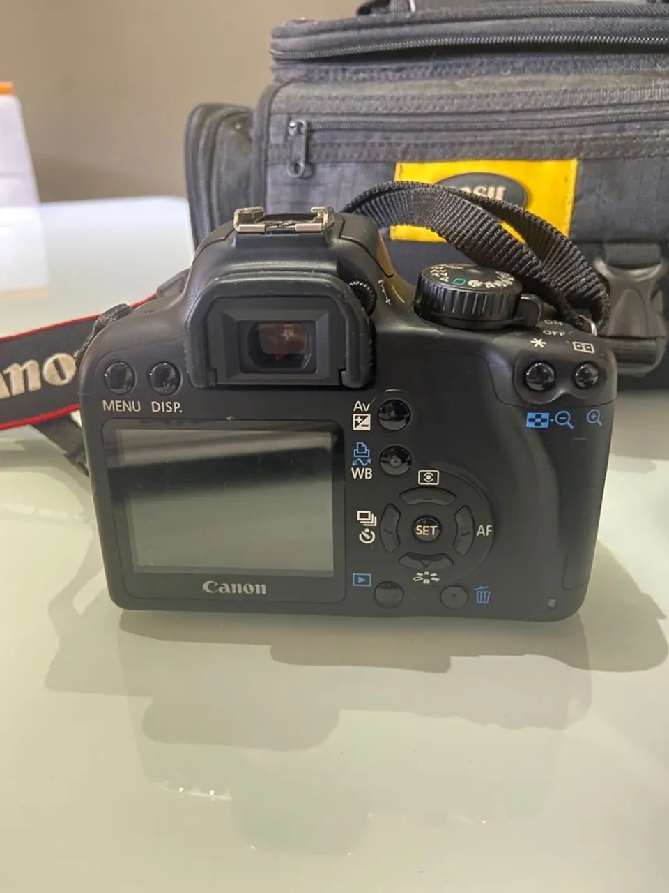 Câmera Canon EOS com Lente 18-55mm - Foto 4