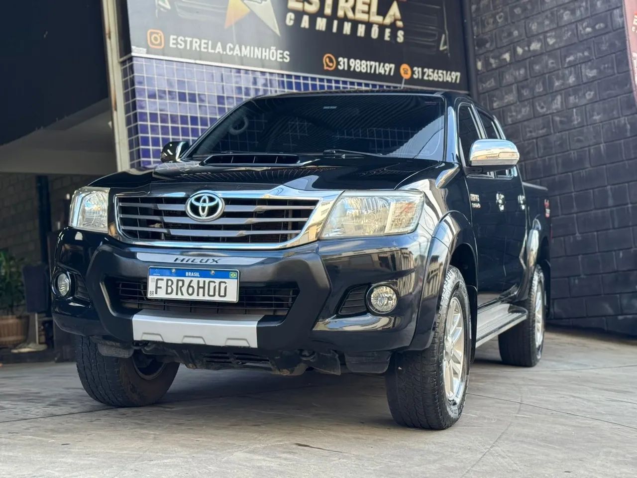 Hilux 2013 Diesel - 