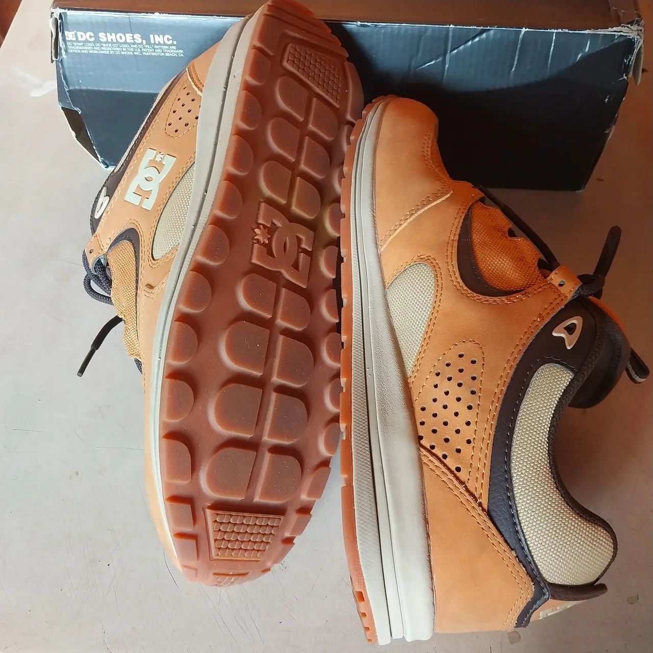 Dc shoes kalis original novíssimo  - Foto 4