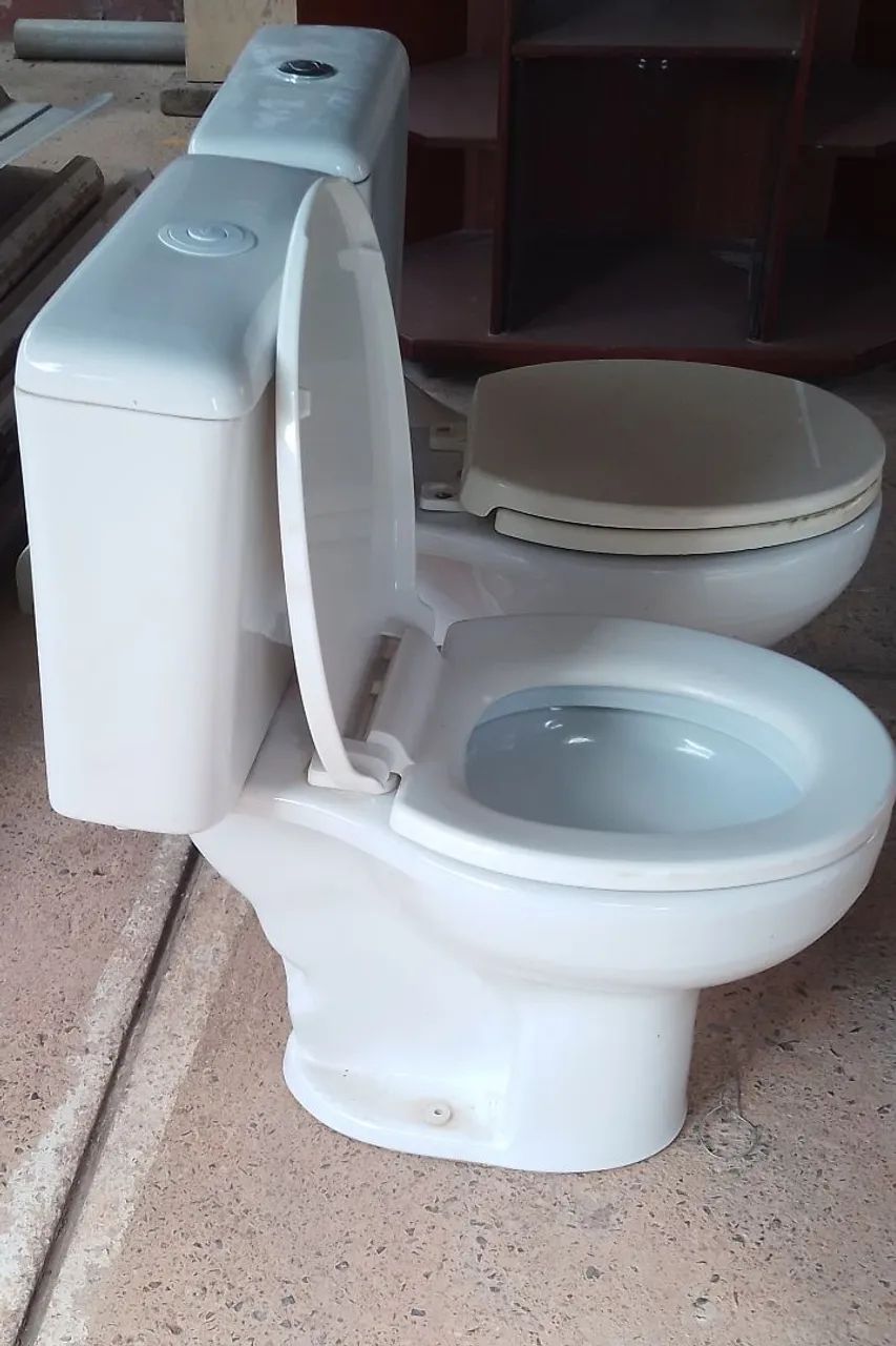 Vaso Sanitário+ assento com amortecedor