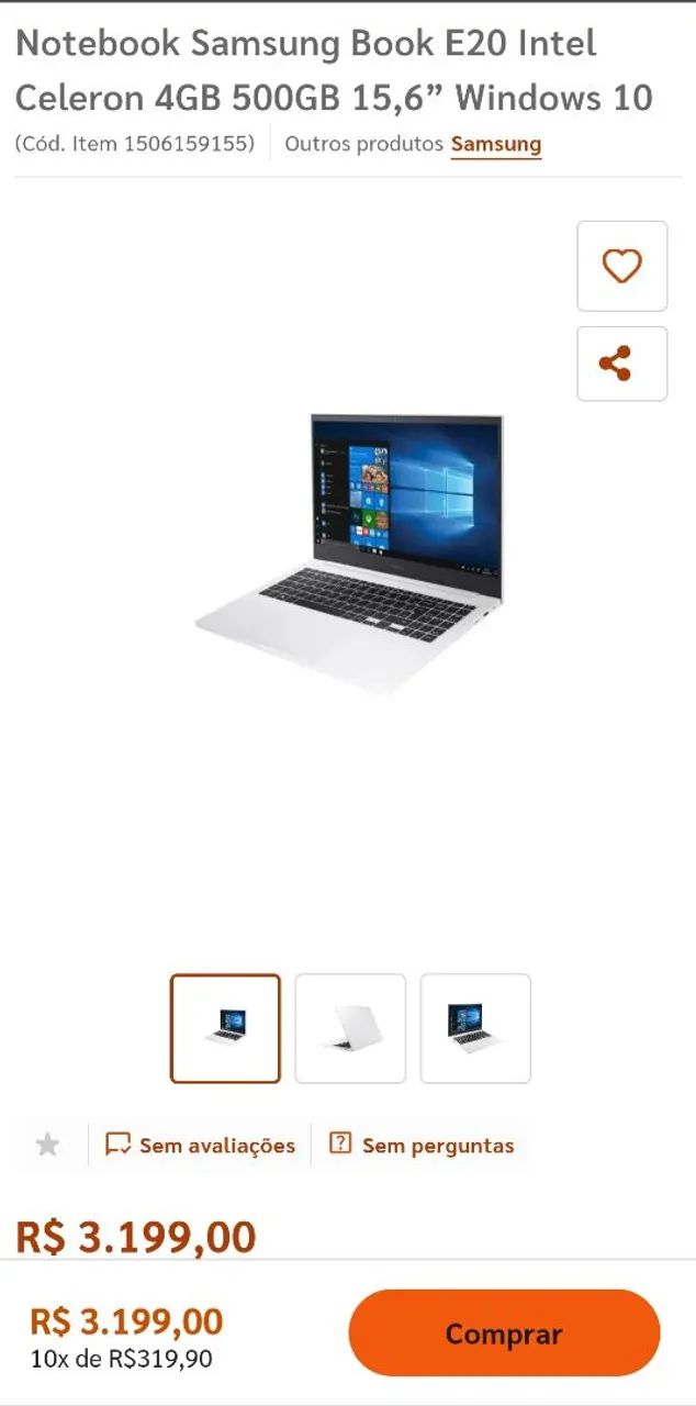Notebook Samsung Book E-Series - Foto 5