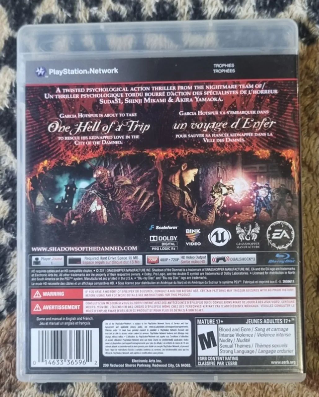 Shadows of the Damned PS3 - Foto 3