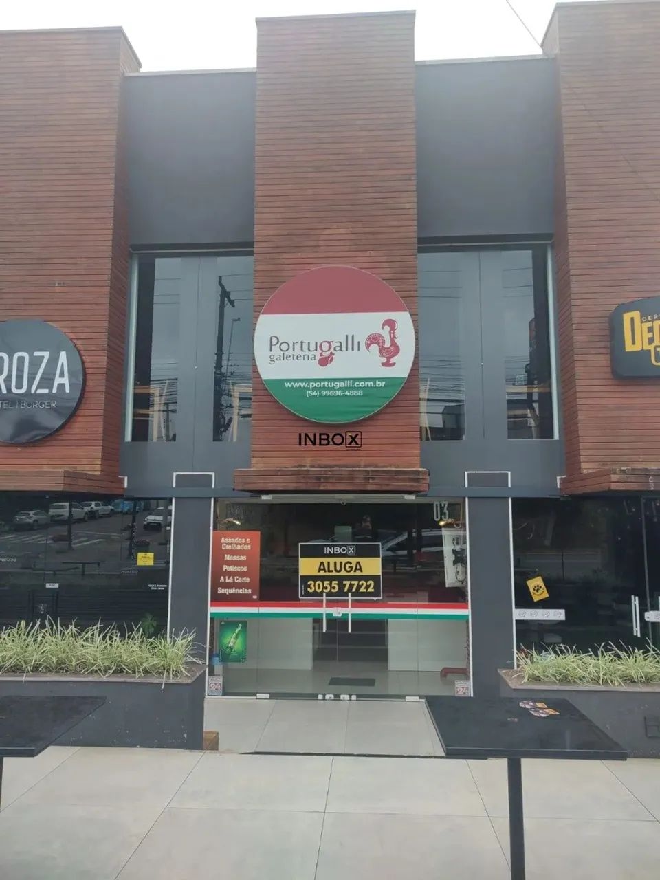 INBOX CIA IMOBILIÁRIA ALUGA - Sala comercial para restaurante no São Bento
