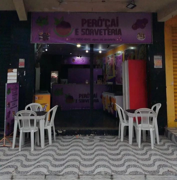 Sorveteria e Açaiteria a venda