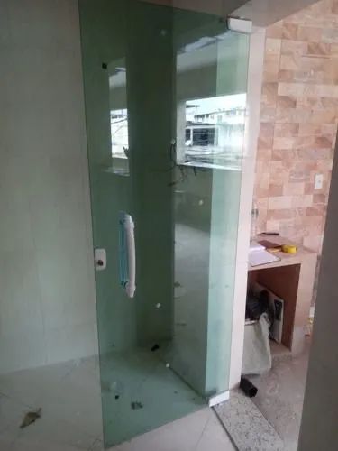 Porta de Vidro com Excelente Custo-Benefício - Foto 4