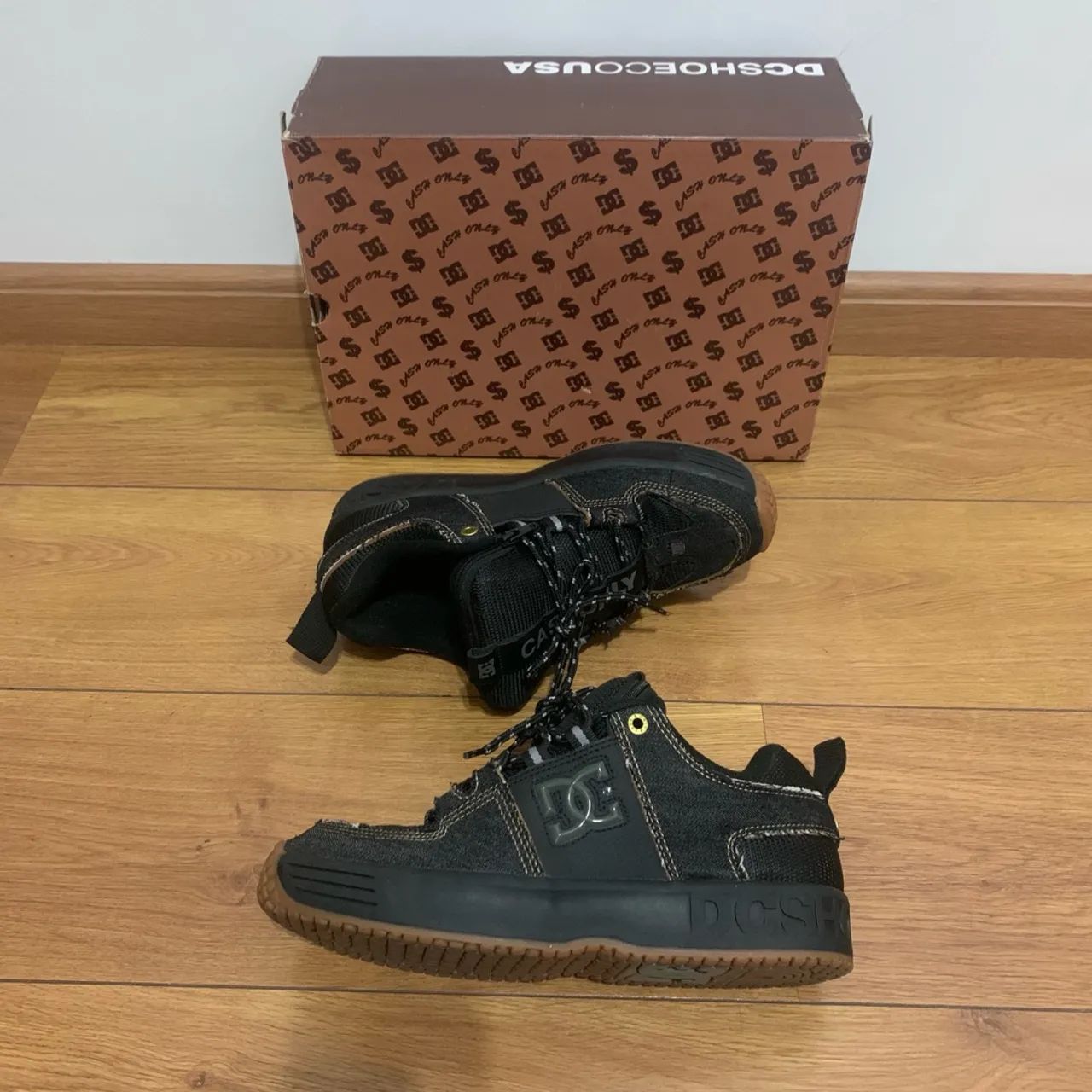 Tênis DC Shoes Lynx OG Cash Only - Tamanho 10US (41BR)