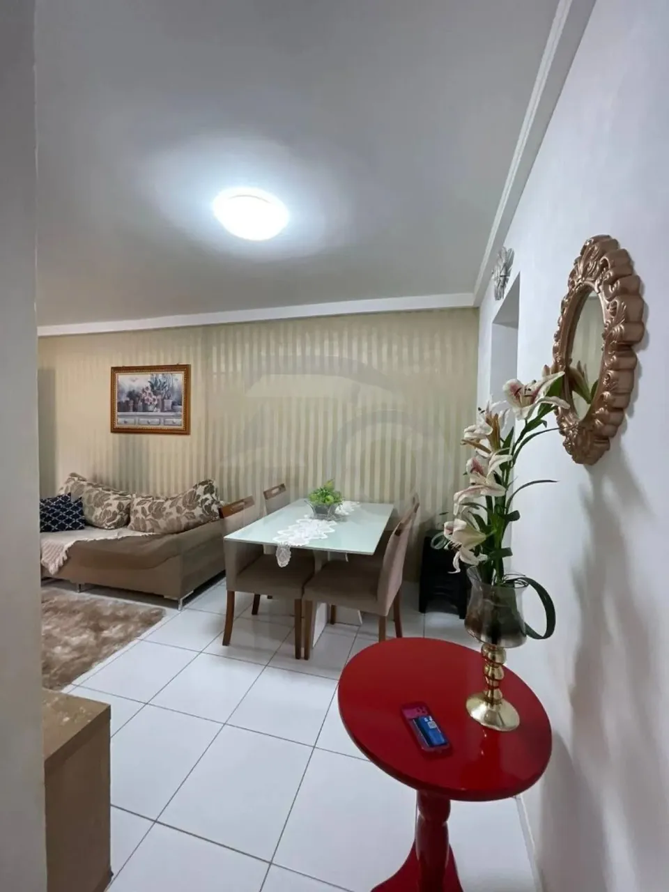 Apartamento no Condomínio Recanto dos Coqueiros com 3 Quartos e Vaga de Garagem
