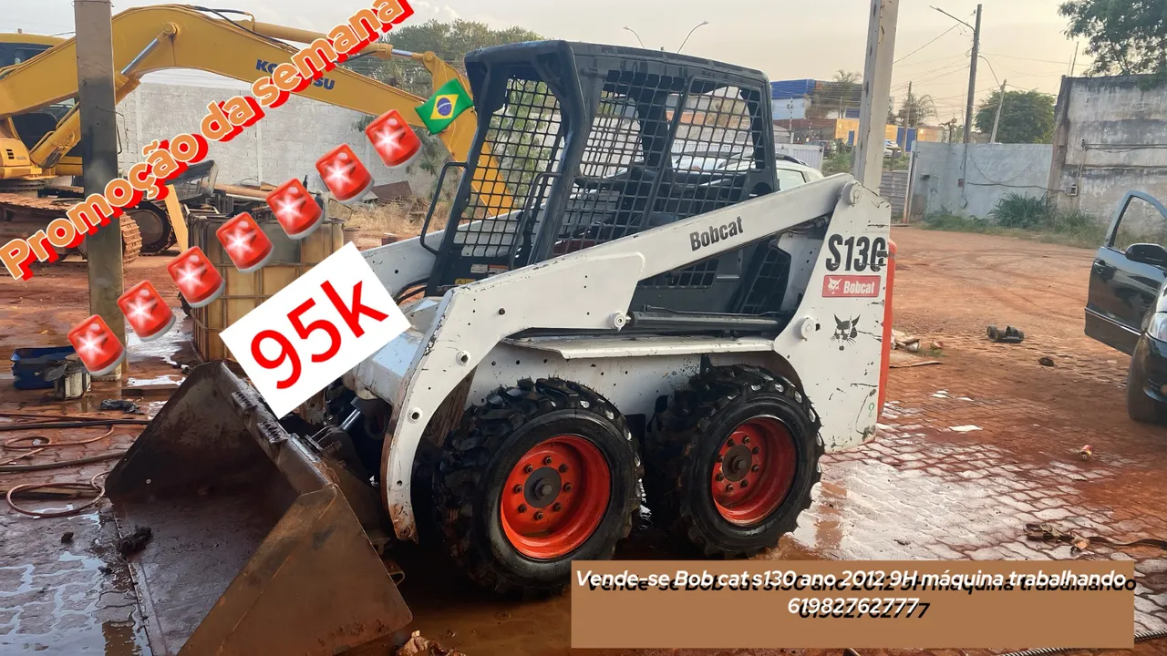 Bobcat S130 2012 - Promoção da Semana!