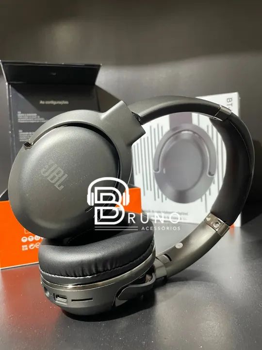Fone de Ouvido JBL Bluetooth - Novo