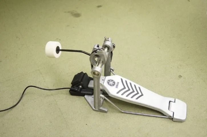 PAD bumbo bateria eletrônica para pedal comum  - Foto 4