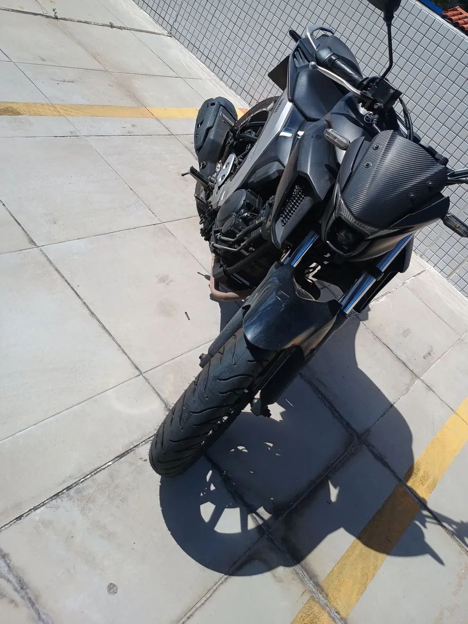 Vendo ou troco FZ250