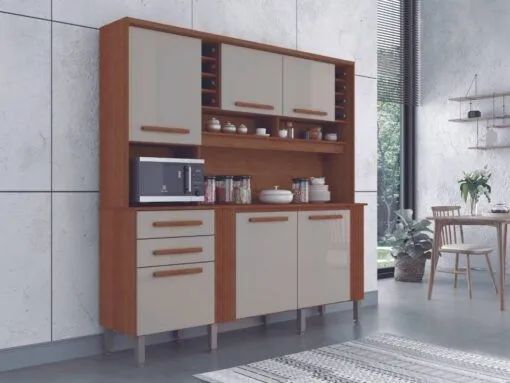 COZINHA PERSONALIZADA COM DETALHES EXCLUSIVOS SURPREENDA-SE!! 82LO8 - Foto 2