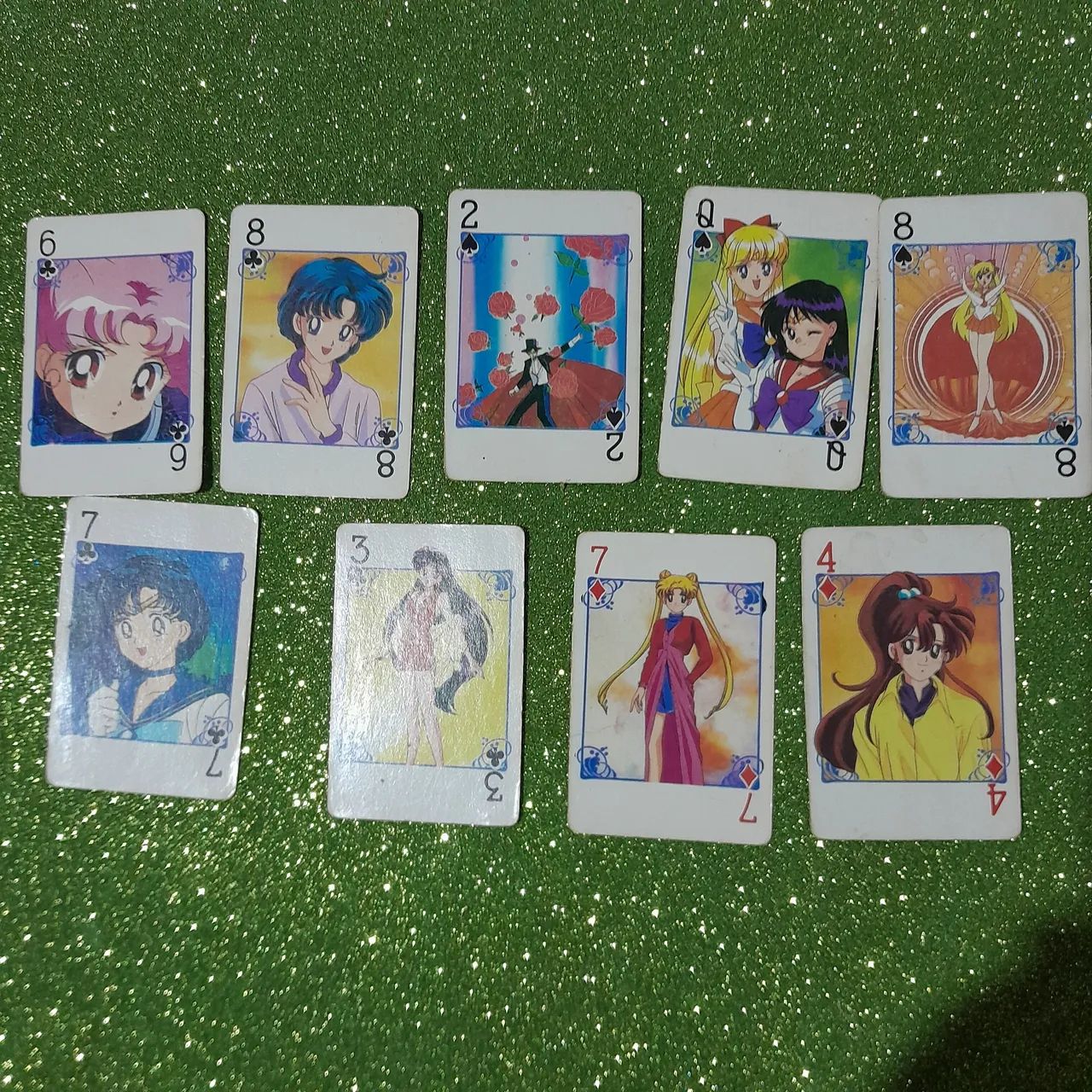 Baralho de Cartas Sailor Moon - Foto 4