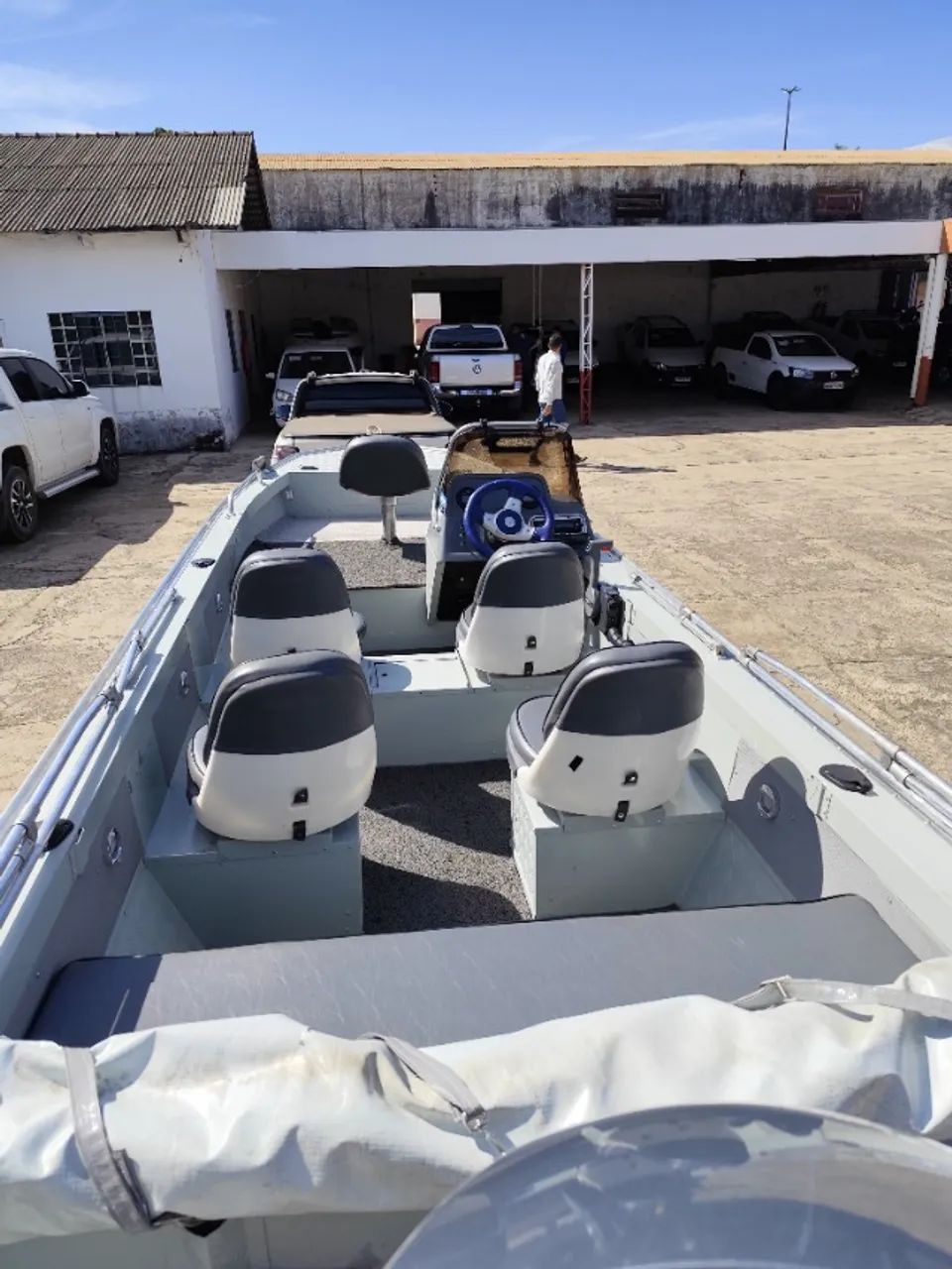 Lancha KARRANCA motor Yamaha 90hp  - Foto 3