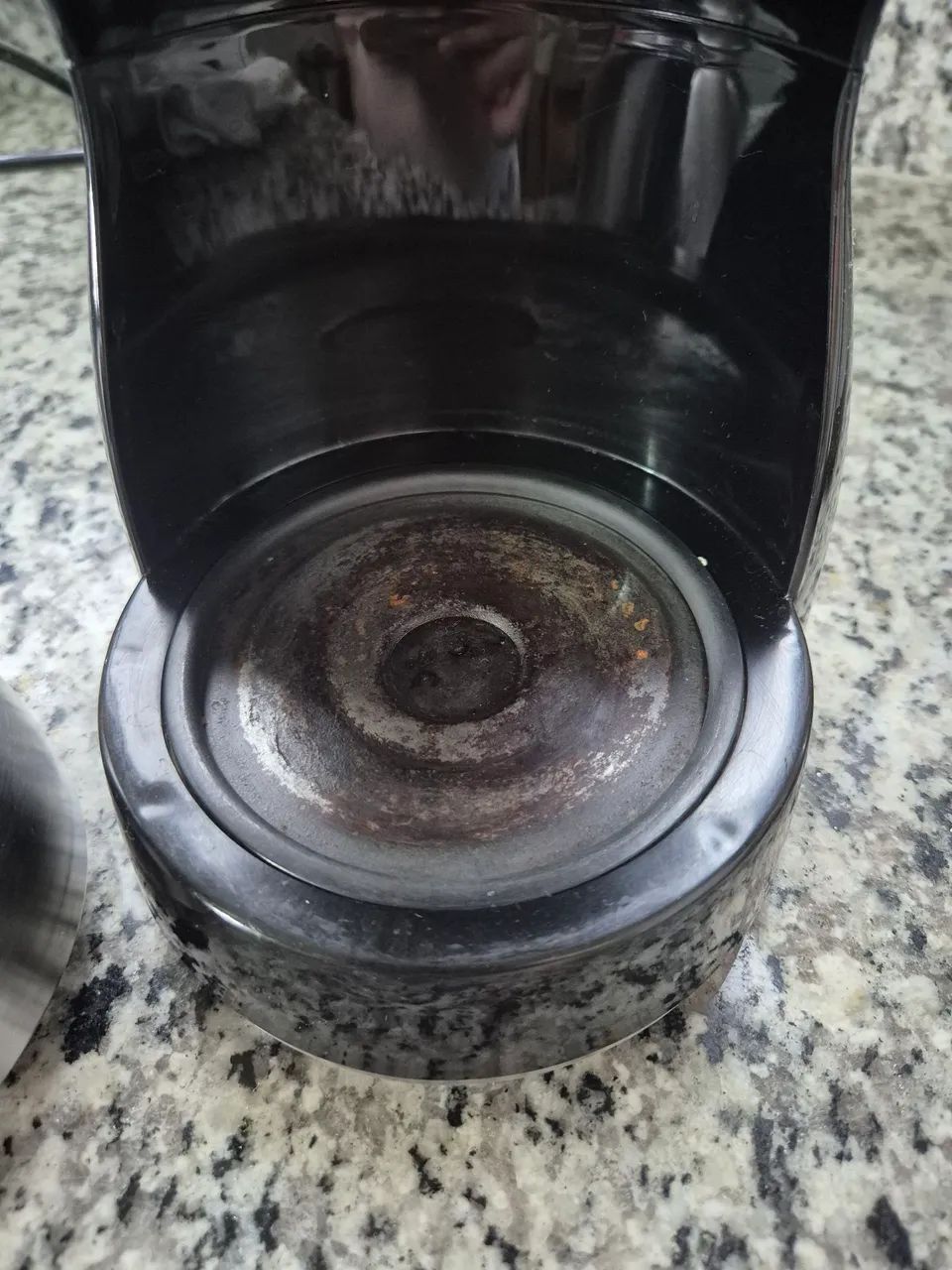 CAFETEIRA MONDIAL DOLCE AROME INOX 16 XÍCARAS 110V USADA - Foto 5