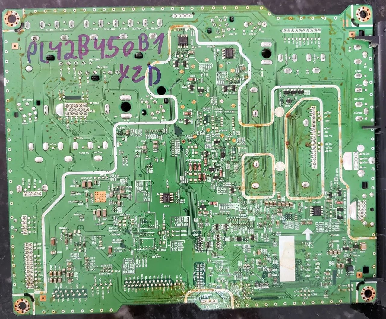 Placa principal para TV Samsung 450 - Foto 3