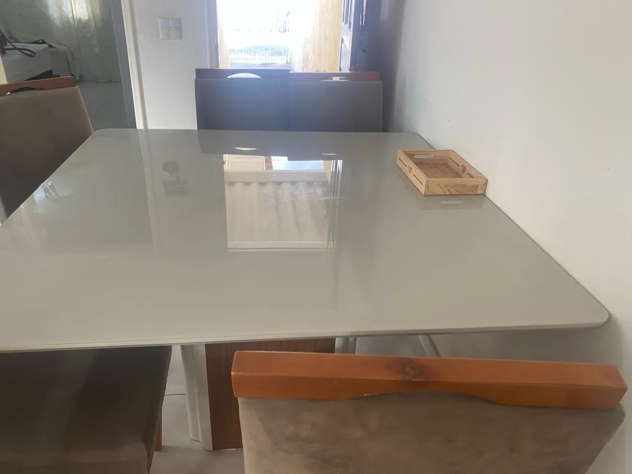 MESA TAMPO VIDRO TEMPERADO  - Foto 3