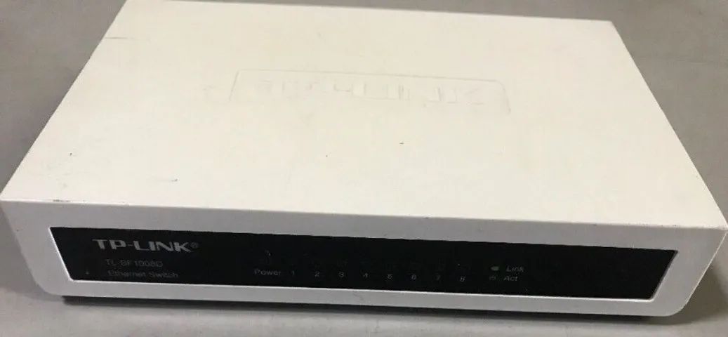 Switch 8 portas gigabit 10/ 100 mbps-tp link tl-sf1008d - Foto 2