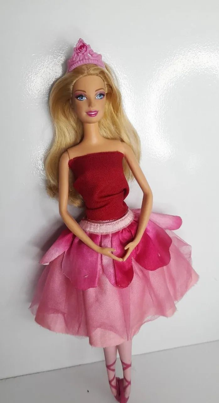 Boneca Barbie Princesa Bailarina 