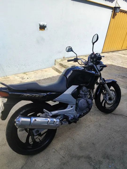 Fazer 250 2008 DOC25 Pneus Novos Abaixo Fipe Impecável  - Foto 2