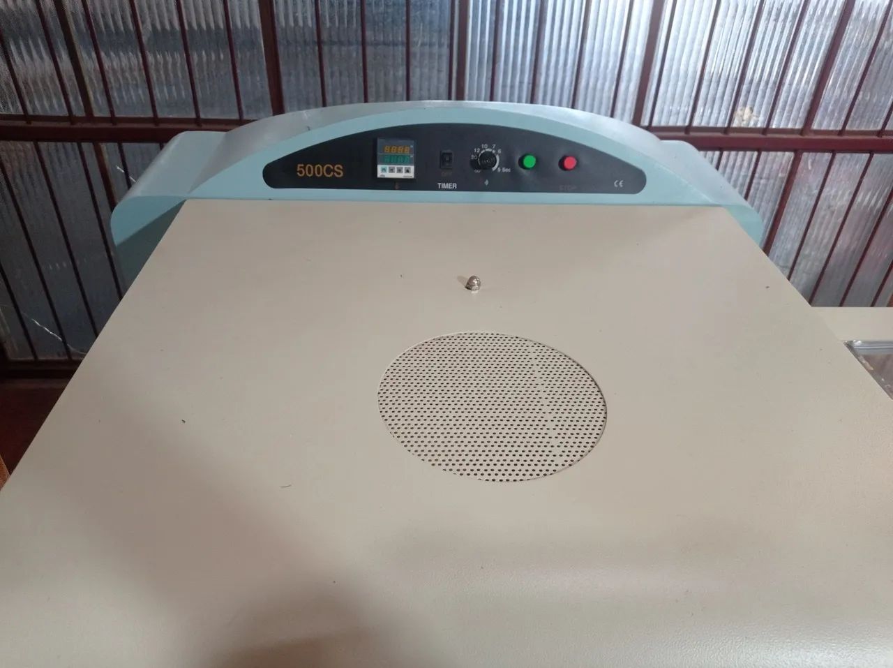Fusionadeira máquina de entretela Lamar intertelar tecido  - Foto 2