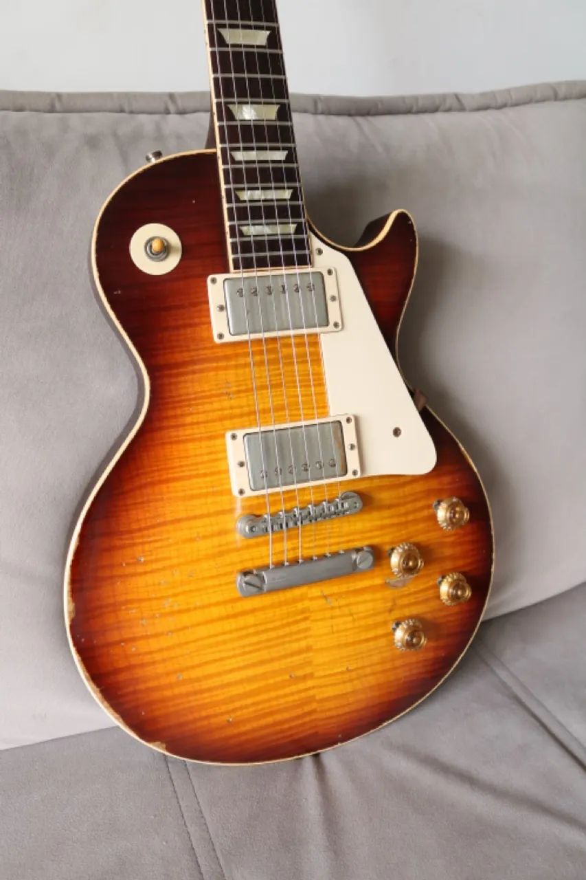 Gibson Les Paul 1959 Reissue Custom Shop - 1999 - Instrumentos