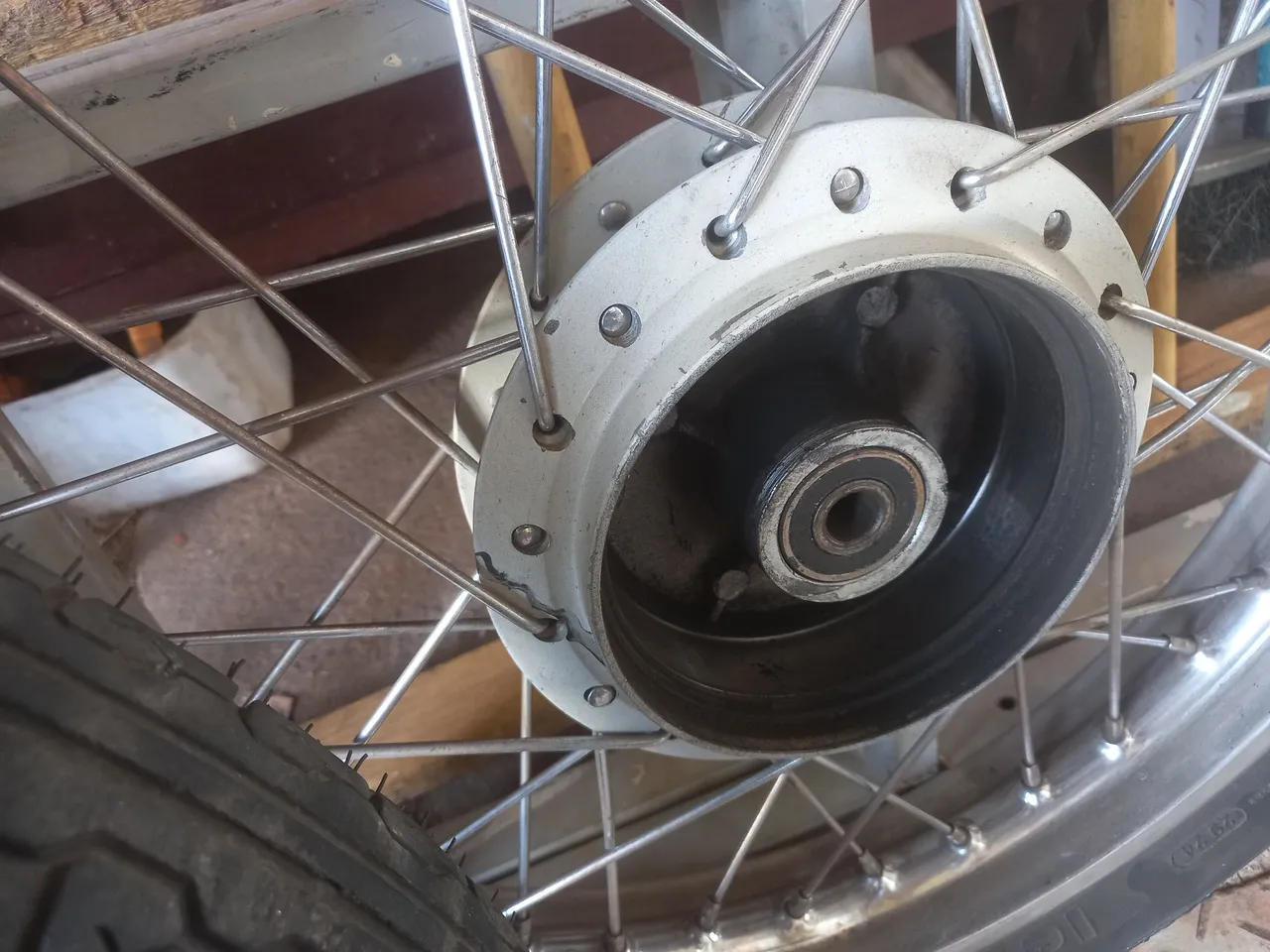 Rodas de moto titan 2015