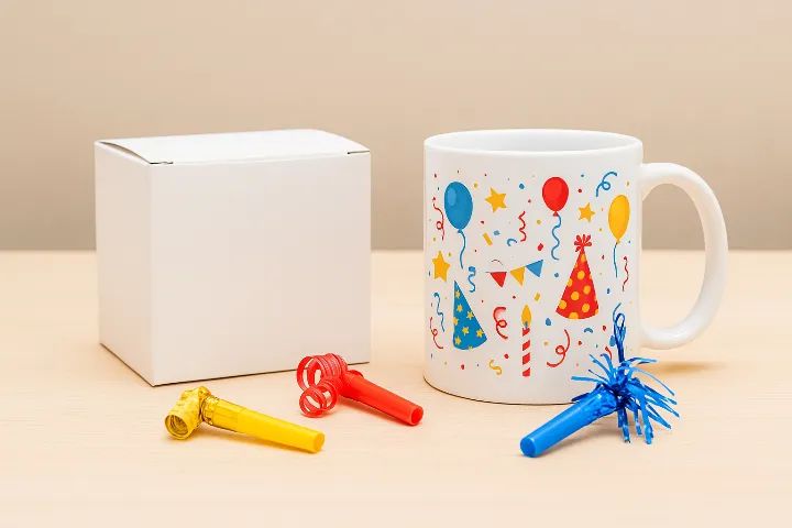 Embalagem para caneca