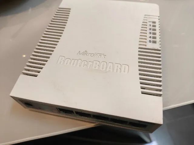 RB 260 GS Mikrotik
