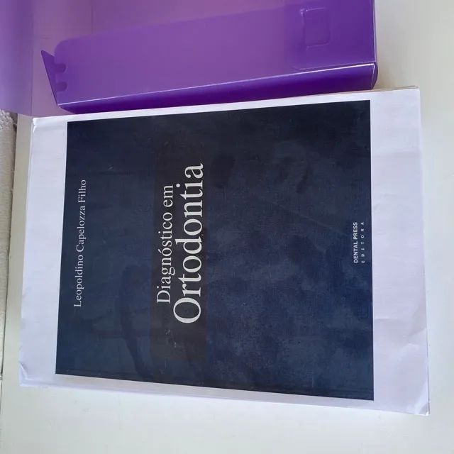 Ref.639 - Livro Diagnóstico em Ortodontia Leopoldo Capelozza Filho veja o anúncio - Foto 4