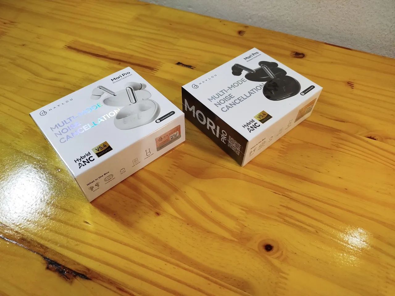 Fone de ouvido EarBuds Haylou Mori Pro - ANC -43dB - Lacrado! - Foto 5