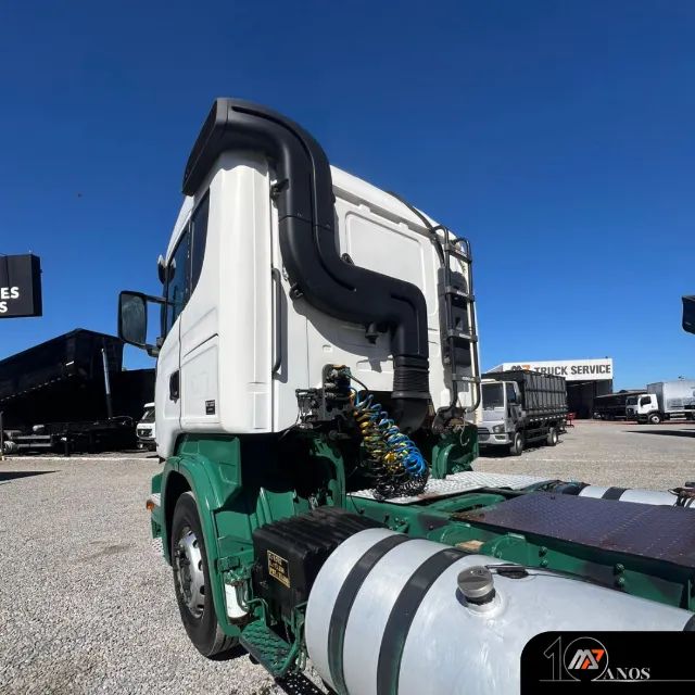 SCANIA R440 6x4 AUTOMATICO ANO 2014 - Foto 7