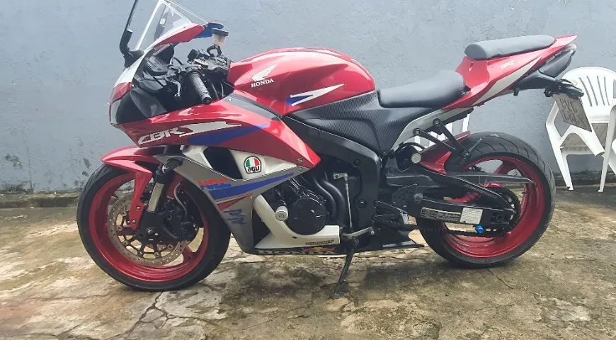 Cbr 600 rr honda