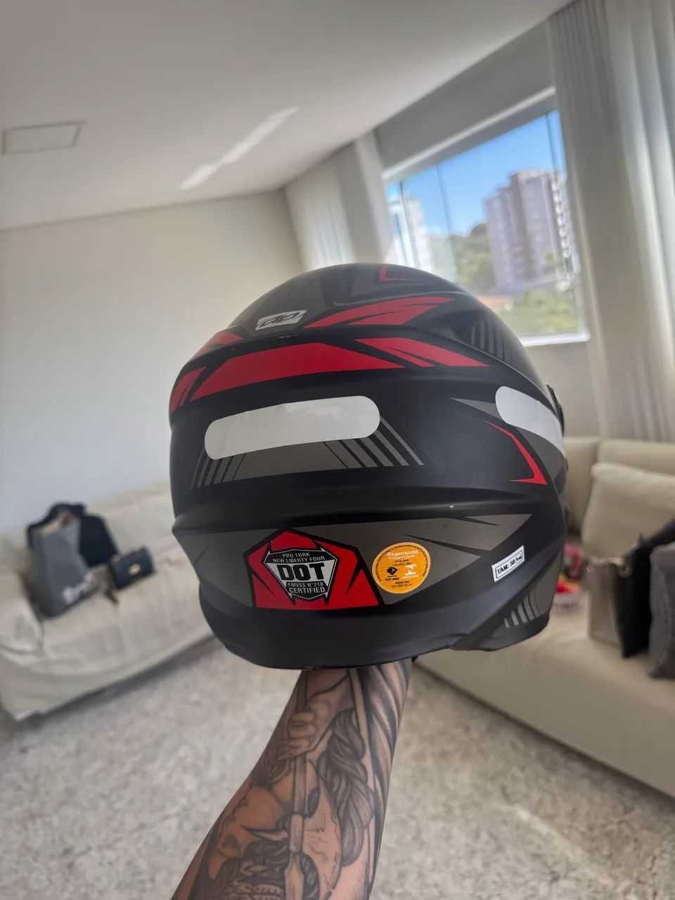 Capacete Protork 58  - Foto 3